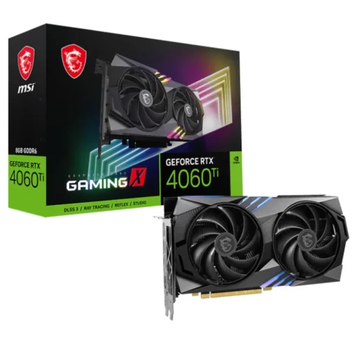 Tarjeta Gráfica Nvidia GeForce RTX 4060 Ti Gaming X 8GB GDDR6 128-Bit GEFORCE RTX 4060 TI GAMING X 8G img-1