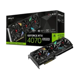 Tarjeta Gráfica PNY GeForce RTX 4070 SUPER 12GB XLR8 Gaming VERTO EPIC-X RGB (MPN VCG4070S12TFXXPB1-O, Tarjetas gráficas para PC) img-1