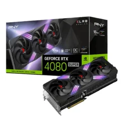 Tarjeta Gráfica PNY GeForce RTX 4080 Super XLR8 Gaming VERTO EPIC-X 16GB GDDR6X VCG4080S16TFXXPB1-O