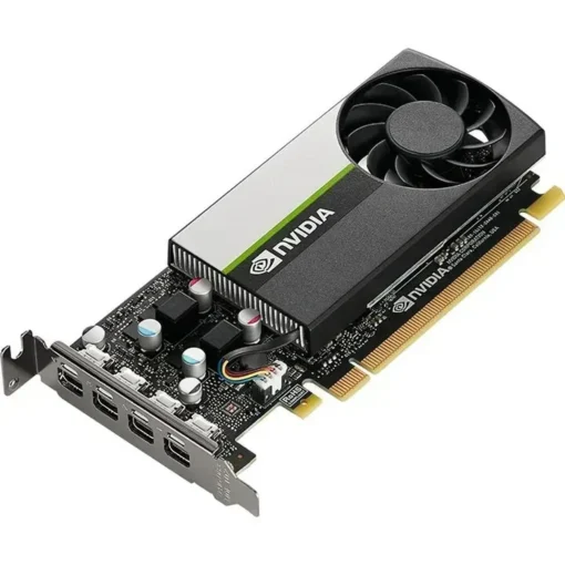 Tarjeta Gráfica PNY Nvidia Quadro T1000 4GB GDDR6, Low Profile, 128-bit (MPN VCNT1000-PB, Tarjetas gráficas para PC) img-1