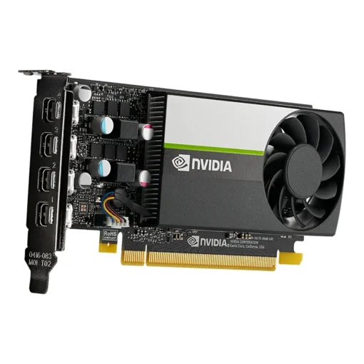 Tarjeta Gráfica PNY Nvidia Quadro T1000 8GB GDDR6 128-bit Low Profile VCNT10008GB-PB