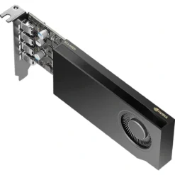 Tarjeta Gráfica PNY Nvidia RTX A1000 8GB GDDR6 ECC 128-bit (MPN VCNRTXA1000ATX-PB, Tarjetas gráficas para PC) img-1