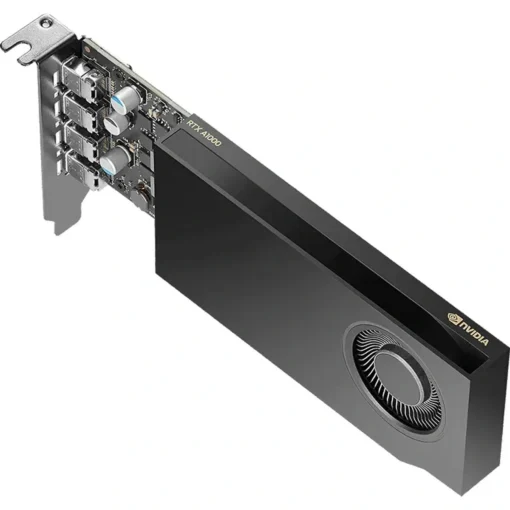 Tarjeta Gráfica PNY Nvidia RTX A1000 8GB GDDR6 ECC 128-bit (MPN VCNRTXA1000ATX-PB, Tarjetas gráficas para PC) img-1