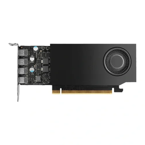 Tarjeta Gráfica PNY Nvidia RTX A400 4GB GDDR6 64-bits Nvidia Ampere (MPN VCNRTXA400ATX-PB, Tarjetas gráficas para PC) img-1