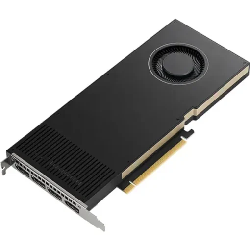 Tarjeta Gráfica Pny Nvidia Quadro RTX A4000 16GB GDDR6 With Ecc (MPN VCNRTXA4000-PB, Tarjetas gráficas para PC) img-1