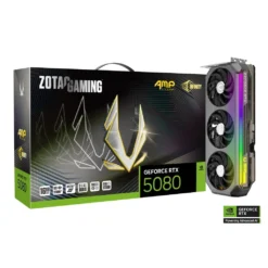 Tarjeta Gráfica ZOTAC GAMING GeForce RTX 5080 AMP Extreme INFINITY 16GB DLSS4 (MPN ZT-B50800B-10P, Tarjetas gráficas para PC) img-1