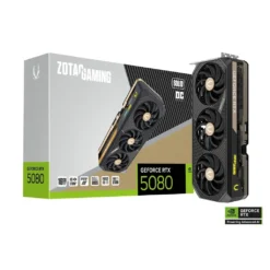 Tarjeta Gráfica ZOTAC GAMING GeForce RTX 5080 SOLID OC 16GB GDDR7 (MPN ZT-B50800J-10P, Tarjetas gráficas para PC) img-1
