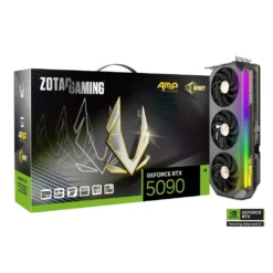 Tarjeta Gráfica ZOTAC GAMING GeForce RTX 5090 AMP Extreme INFINITY 32GB DLSS4 (MPN ZT-B50900B-10P, Tarjetas gráficas para PC) img-1