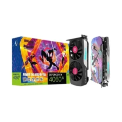 Tarjeta Gráfica Zotac Gaming Geforce RTX 4060 Ti 8GB Twin Edge OC, 8GB GDDR6 (MPN ZT-D40610H-10SMP, Tarjetas gráficas para PC) img-1