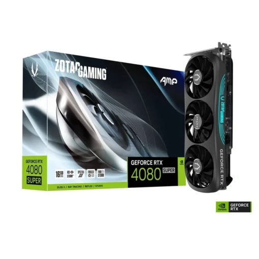 Tarjeta Gráfica ZOTAC GAMING GeForce RTX 4080 SUPER AMP 16GB GDDR6X 256-bit (MPN ZT-D40820F-10P, Tarjetas gráficas para PC) img-1