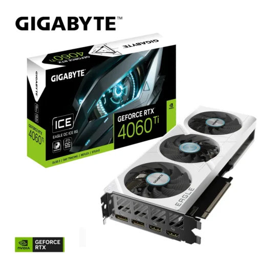 Tarjeta Grafica Gigabyte (MPN 4060 TI EAGLE OC ICE-8G, Tarjetas gráficas para PC) img-1