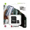Tarjeta Micro SD 128GB Kingston Canvas Select Plus C10 (MPN SDCS2/128GB, Tarjetas Micro SD) img-1