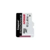 Tarjeta MicroSD Kingston 128GB, UHS-I U1, Clase 10, resistente agua y golpes (MPN SDCE/128GB, Tarjetas Micro SD) img-1