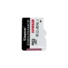 Tarjeta MicroSD Kingston 128GB, UHS-I U1, Clase 10, resistente agua y golpes (MPN SDCE/128GB, Tarjetas Micro SD) img-1