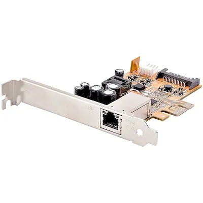 Tarjeta de Red PCIe POE 30W 2.5Gbps StarTech (MPN ST1000PEXPSE, Tarjetas de expansión PCI para PC) img-1