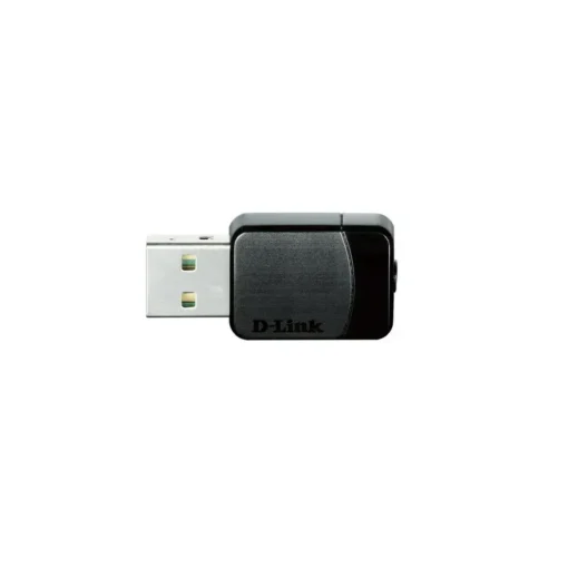 Tarjeta de Red USB D-Link WiFi Nano AC600 Dual Band DWA-171