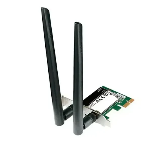 Tarjeta de Red WiFi D-Link AC1200 Adapter PCIe Low Profile 802.11Ac DWA-582