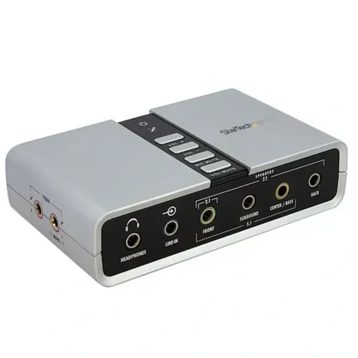 Tarjeta de Sonido Startech USB 7.1, Externa, SPDIF, Windows (MPN ICUSBAUDIO7D, Tarjetas de expansión PCI para PC) img-1