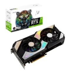 Tarjeta de Video ASUS GeForce RTX 3060 KO OC GAMING OC Edition 12GB GDDR6 (MPN KO-RTX3060-O12G-V2-GAMING, Tarjetas gráficas para PC) img-1