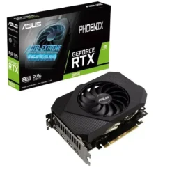 Tarjeta de Video ASUS Phoenix GeForce RTX 3050 8GB GDDR6 (MPN PH-RTX3050-8G, Tarjetas gráficas para PC) img-1