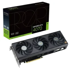 Tarjeta de Video ASUS ProArt GeForce RTX 4070 12GB GDDR6X (MPN PROART-RTX4070-12G, Tarjetas gráficas para PC) img-1