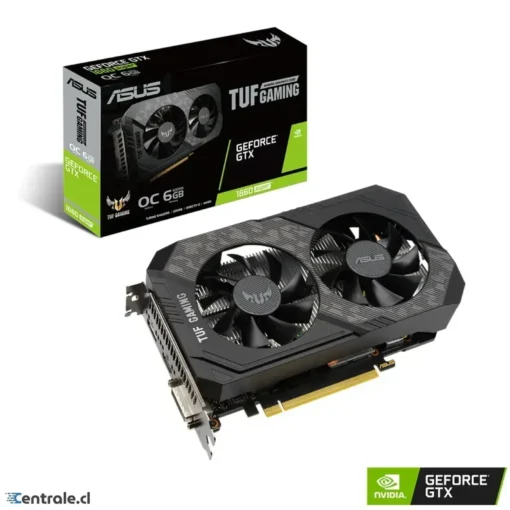 Tarjeta de Video ASUS TUF Gaming GeForce GTX 1660 Super (MPN TUF-GTX1660S-O6G-GAMING, Tarjetas gráficas para PC) img-1