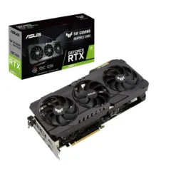 Tarjeta de Video ASUS TUF Gaming GeForce RTX 3080 Ti OC Edition (MPN TUF-RTX3080TI-O12G-GAMING, Tarjetas gráficas para PC) img-1