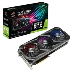 Tarjeta de Video Asus ROG Strix GeForce RTX 3080 OC 12GB -GA (MPN ROG-STRIX-RTX3080-O12G-GA, Tarjetas gráficas para PC) img-1