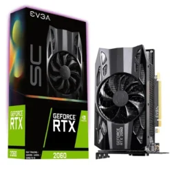 Tarjeta de Video EVGA GeForce RTX 2060 SC GAMING (MPN 06G-P4-2062-KR, Tarjetas gráficas para PC) img-1