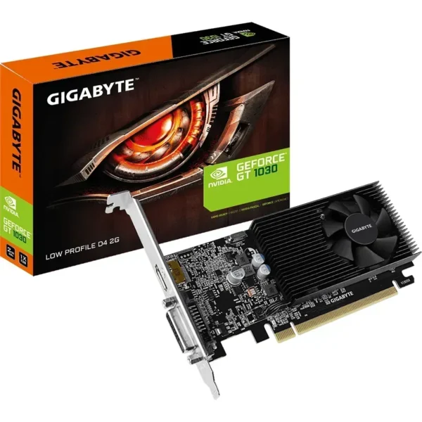 Tarjeta Gráfica Geforce Gt 1030 2GB Low Profile D4 GV-N1030D4-2GL
