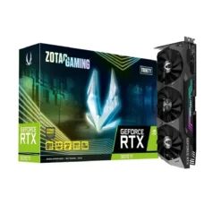 Tarjeta de Video GeForce RTX 3070 Ti ZOTAC Gaming Trinity (MPN ZT-A30710D-10P, Tarjetas gráficas para PC) img-1