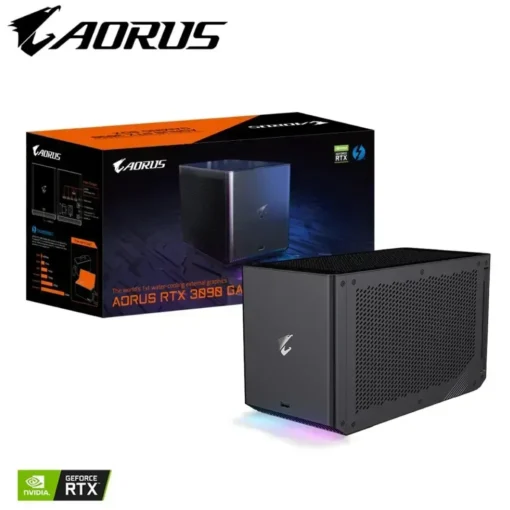 Tarjeta de Video Gigabyte AORUS GeForce RTX 3090 GAMING BOX (MPN GV-N3090IXEB-24GD, Tarjetas gráficas para PC) img-1