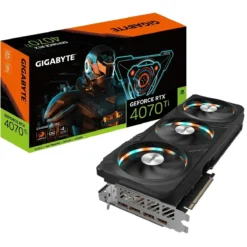 Tarjeta de Video Gigabyte GeForce RTX 4070 Ti Gaming OC 12GB (MPN GV-N407TGAMING OC-12GD, Tarjetas gráficas para PC) img-1