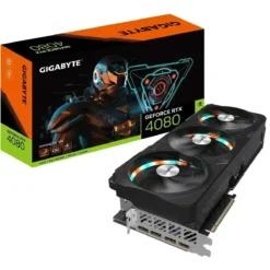 Tarjeta de Video Gigabyte GeForce RTX 4080 16GB GAMING OC (MPN GV-N4080GAMING OC-16GD, Tarjetas gráficas para PC) img-1