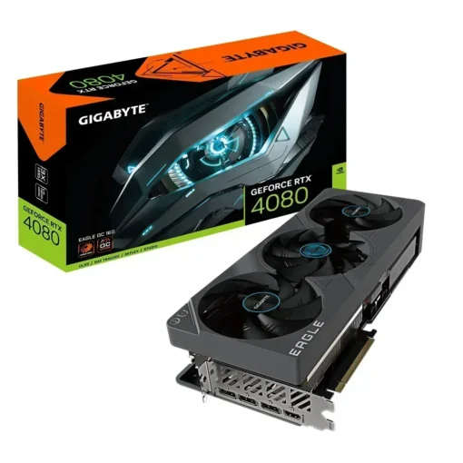 Tarjeta de Video Gigabyte Nvidia GeForce RTX 4080 EAGLE 16GB GV-N4080EAGLE-16GD img-1