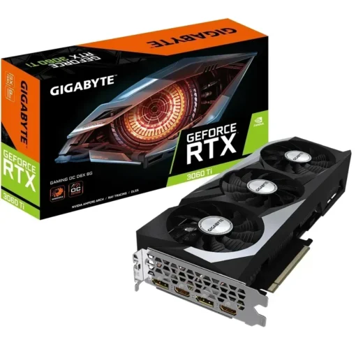 Tarjeta de Video Gigabyte RTX 3060 Ti Gaming OC D6X 8GB (MPN GV-N306TXGAMING OC-8GD, Tarjetas gráficas para PC) img-1