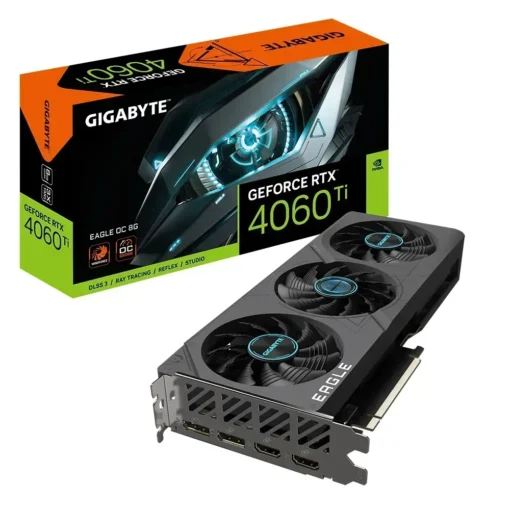 Tarjeta de Video Gigabyte RTX 4060Ti EAGLE OC 8GB GV-N406TEAGLE OC-8GD img-1