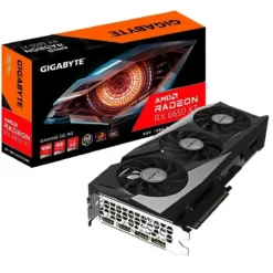 Tarjeta de Video Gigabyte RX 6650 XT GAMING OC 8GB GDDR6 (MPN GV-R665XTGAMING OC-8GD, Tarjetas gráficas para PC) img-1