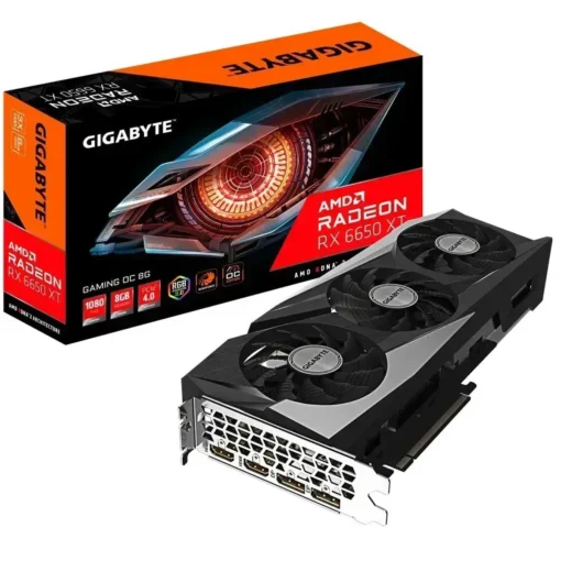 Tarjeta de Video Gigabyte RX 6650 XT GAMING OC 8GB GDDR6 (MPN GV-R665XTGAMING OC-8GD, Tarjetas gráficas para PC) img-1