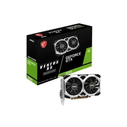 Tarjeta de Video MSI GeForce GTX 1630 Ventus XS, 4GB OC GDDR6, 64-Bit, PCIe 3.0 (MPN GEFORCE GTX 1630 VENTUS XS 4G OC, Tarjetas gráficas para PC) img-1