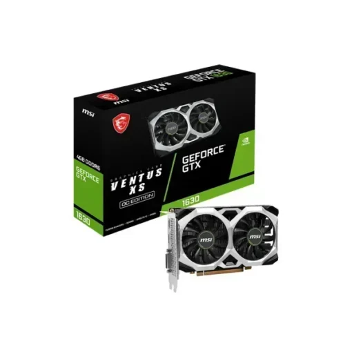 Tarjeta de Video MSI GeForce GTX 1630 Ventus XS, 4GB OC GDDR6, 64-Bit, PCIe 3.0 GEFORCE GTX 1630 VENTUS XS 4G OC img-1