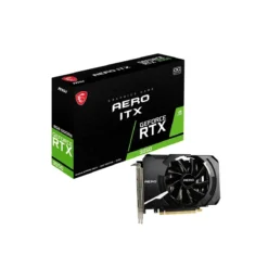 Tarjeta de Video MSI GeForce RTX 3050 AERO ITX 8G OC (MPN GEFORCE RTX 3050 AERO ITX 8G OC, Tarjetas gráficas para PC) img-1