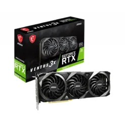 Tarjeta de Video MSI GeForce RTX 3060 Ti VENTUS OC LHR 8GB GDDR6, 256-Bit (MPN GEFORCE RTX 3060 TI VENTUS 3X 8G OC LHR, Tarjetas gráficas para PC) img-1