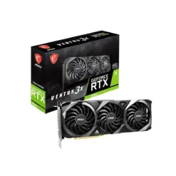 Tarjeta de Video MSI GeForce RTX 3060 VENTUS 3X 12G OC (MPN GEFORCE RTX 3060 VENTUS 3X 12G OC, Tarjetas gráficas para PC) img-1