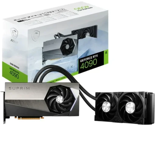 Tarjeta de Video MSI GeForce RTX 4090 Suprim Liquid X, 24GB (MPN RTX-4090LIQUID, Tarjetas gráficas para PC) img-1