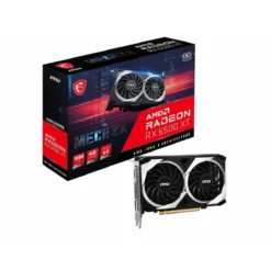 Tarjeta de Video MSI RX 6500XT MECH 2X , 4Gb GDDR6, PCIe 4.0, 2-Fan, HDMI 2.1 (MPN RADEON RX 6500 XT MECH 2X 4G OC, Tarjetas gráficas para PC) img-1