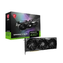 Tarjeta de Video Msi GeForce RTX 4060 Ti GAMING X SLIM 16G, 16GB GDDR6 GEFORCE RTX 4060 TI GAMING X SLIM 16G img-1