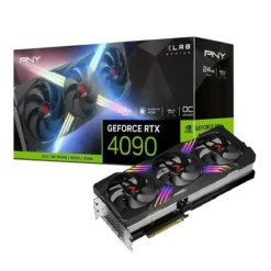 Tarjeta de Video PNY GeForce RTX 4090 OC XLR8 Gaming Verto EPIC-X 24GB (MPN VCG409024TFXXPB1-O, Tarjetas gráficas para PC) img-1