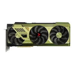 Tarjeta de Video PNY Nvidia RTX 4080 Uprising Triple Fan (MPN VCG408016TFXMPB, Tarjetas gráficas para PC) img-1