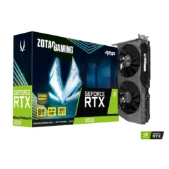 Tarjeta de Video ZOTAC GAMING GeForce RTX 3050 AMP de 8GB GDDR6 (MPN ZT-A30500F-10M, Tarjetas gráficas para PC) img-1